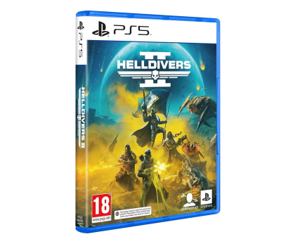 Gra PS5 PlayStation Helldrivers 2
